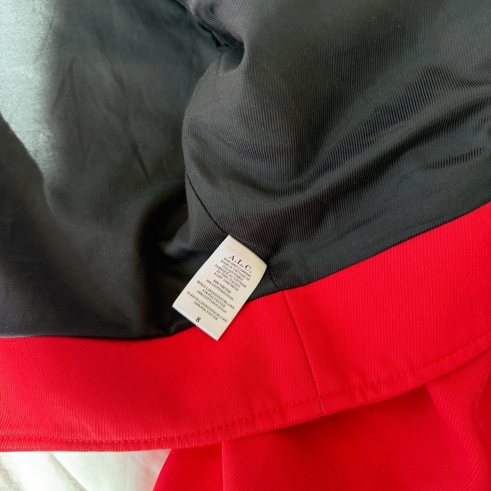 A.L.C. Red Blazer - Picture 7 of 8